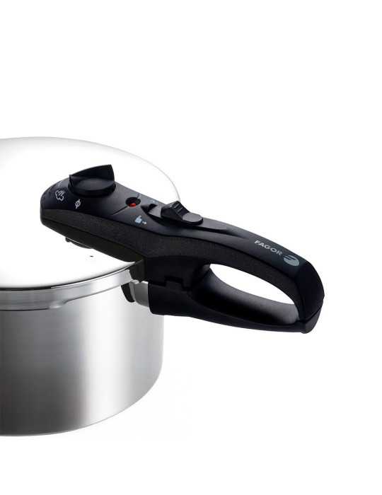 Olla Super Rápida Duo, 6 l, Inox 18/10, Ø23 x 17 cm FAGOR