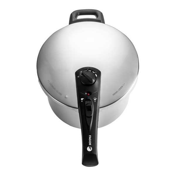 Olla Super Rápida Duo, 6 l, Inox 18/10, Ø23 x 17 cm FAGOR