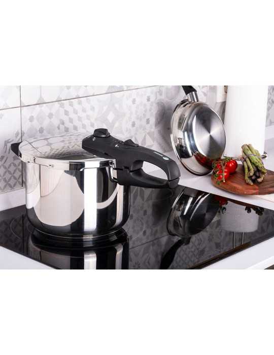 Olla Super Rápida Duo, 6 l, Inox 18/10, Ø23 x 17 cm FAGOR
