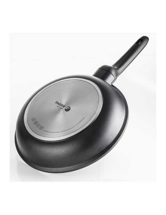 Sartén de Aluminio Alutherm Negra Ø26 cm FAGOR