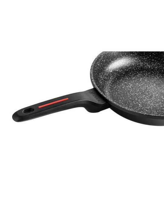 Sartén de Aluminio Alutherm Negra Ø28 cm FAGOR