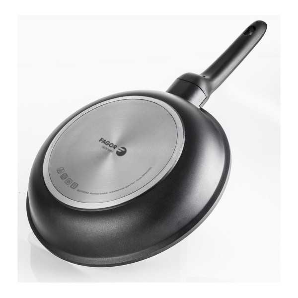 Sartén de Aluminio Alutherm Negra Ø28 cm FAGOR