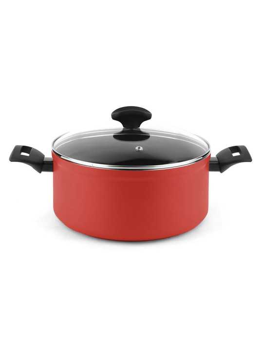 Olla Maxima + Tapa Roja Aluminio Ø20 x 10 cm FAGOR