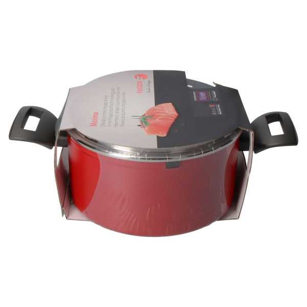 Olla Maxima + Tapa Roja Aluminio Ø20 x 10 cm FAGOR