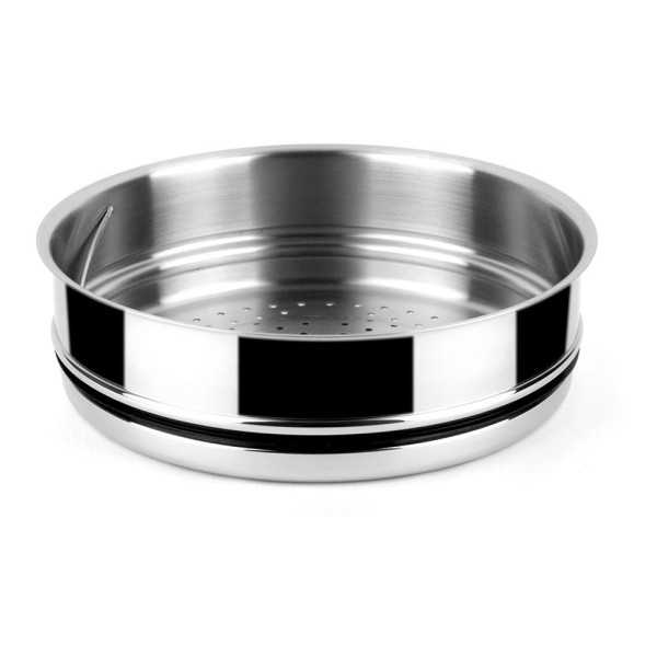 Olla Maxima + Tapa + Steamer Roja Aluminio Ø20 x 10 cm FAGOR