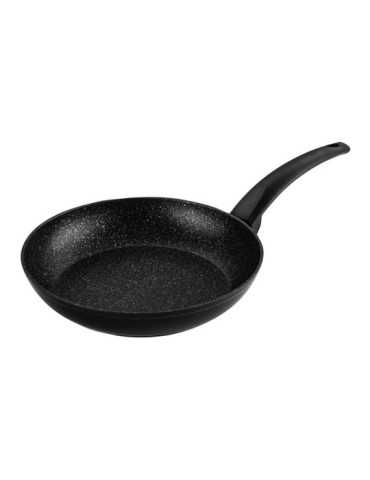 Set 2 Sartenes + 1 Olla, Vivant, Negra, Aluminio, Medidas: Sartenes Ø20 / Ø24 cm y Olla Ø24 cm FAGOR 2