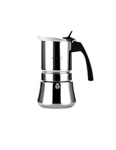 Cafetera Etnica de Acero Inoxidable 18 / 10, 4 tazas FAGOR