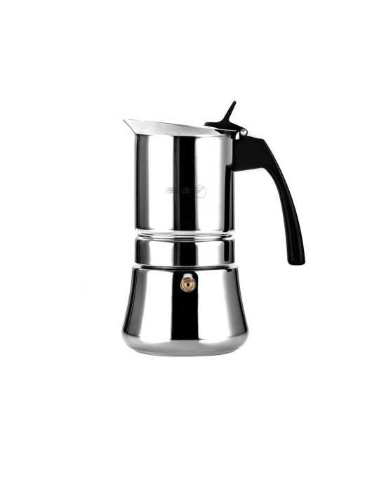 Cafetera Etnica de Acero Inoxidable 18 / 10, 4 tazas FAGOR