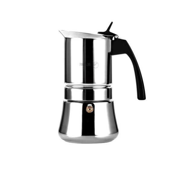 Cafetera Etnica de Acero Inoxidable 18 / 10, 6 tazas FAGOR
