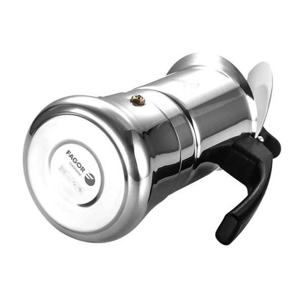 Cafetera Etnica de Acero Inoxidable 18 / 10, 6 tazas FAGOR