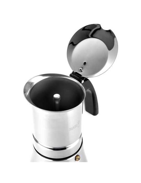 Cafetera Etnica de Acero Inoxidable 18 / 10, 6 tazas FAGOR