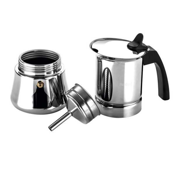 Cafetera Etnica de Acero Inoxidable 18 / 10, 6 tazas FAGOR