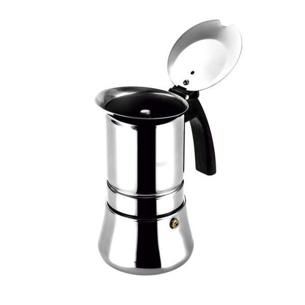 Cafetera Etnica de Acero Inoxidable 18 / 10, 6 tazas FAGOR