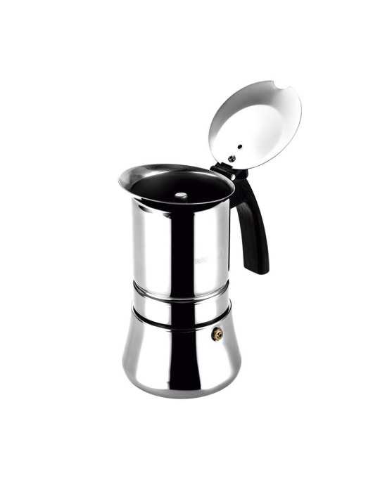 Cafetera Etnica de Acero Inoxidable 18 / 10, 6 tazas FAGOR