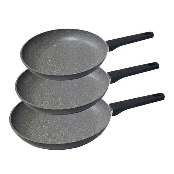 Set 3 Sartenes Antiadherentes "Professional Line" Ø20 / Ø24 / Ø28 cm GOURMET KITCHEN