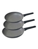 Set 3 Sartenes Antiadherentes "Professional Line" Ø20 / Ø24 / Ø28 cm GOURMET KITCHEN