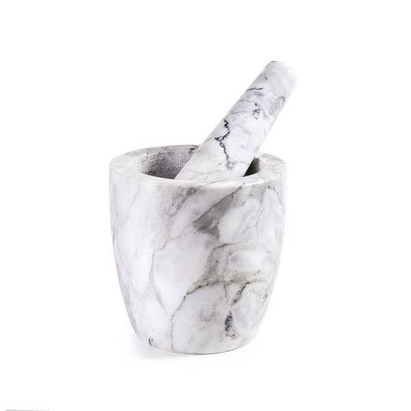 Mortero de Mármol 12 cm IBILI