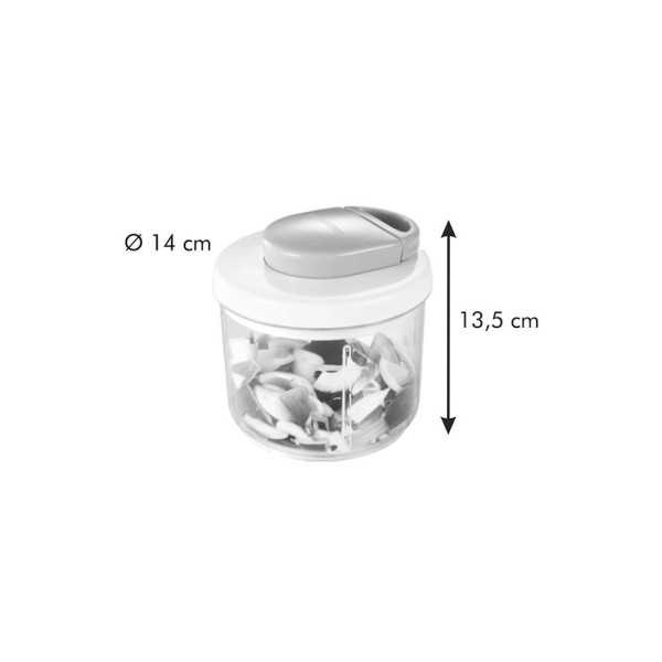 Picadora Giratoria Handy Ø14 x 13,5 cm TESCOMA