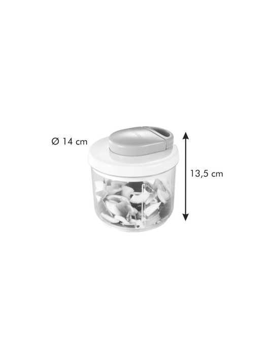 Picadora Giratoria Handy Ø14 x 13,5 cm TESCOMA
