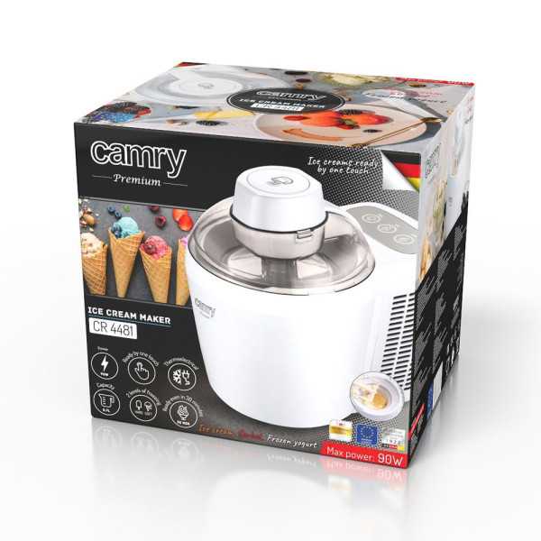 Heladera CR4481, Blanca, 90 W 0,7 l CAMRY