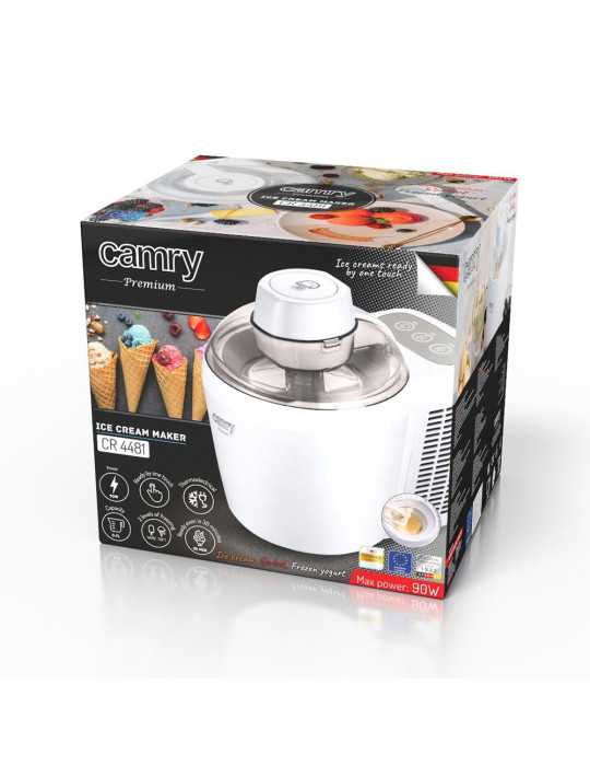 Heladera CR4481, Blanca, 90 W 0,7 l CAMRY
