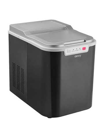 Máquina de Cubitos CR8073, Negra, 74-87 W, 35,5 x 25 x 32 cm CAMRY