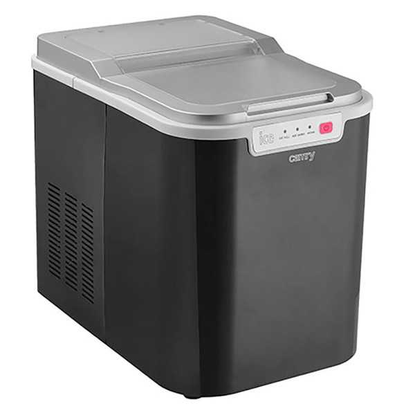 Máquina de Cubitos CR8073, Negra, 74-87 W, 35,5 x 25 x 32 cm CAMRY