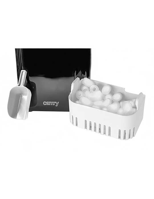 Máquina de Cubitos CR8073, Negra, 74-87 W, 35,5 x 25 x 32 cm CAMRY