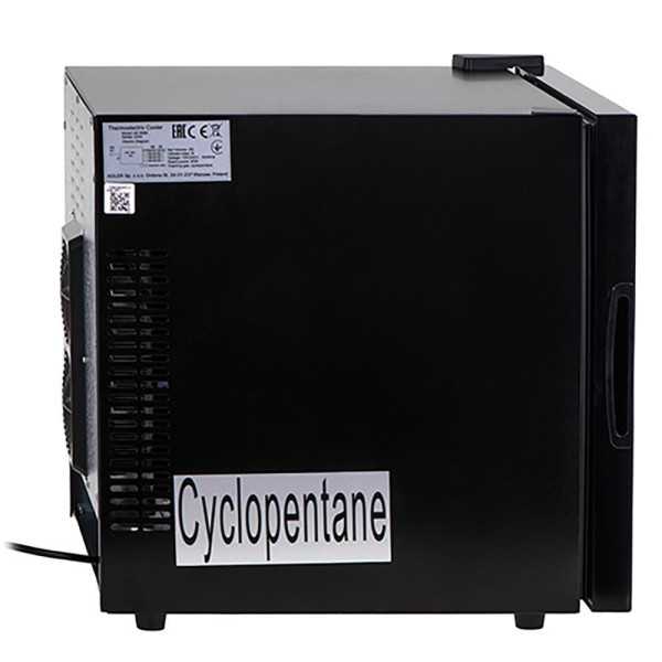 Nevera Termoeléctrica AD8088, Negra, 29 l, 38 x 47,1 x 45 cm ADLER