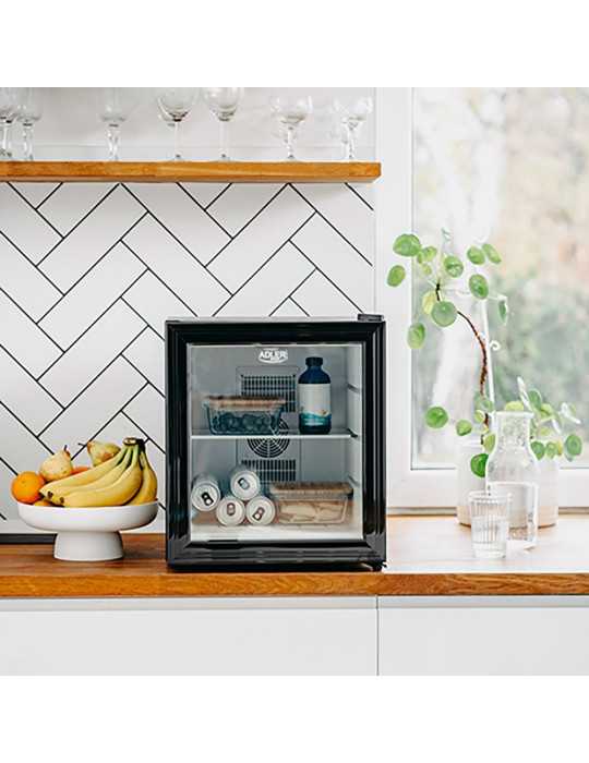 Nevera Termoeléctrica AD8088, Negra, 29 l, 38 x 47,1 x 45 cm ADLER