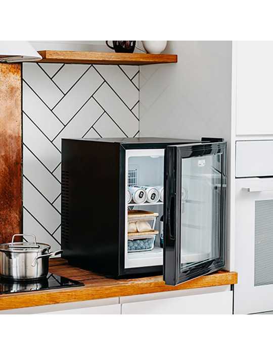 Nevera Termoeléctrica AD8088, Negra, 29 l, 38 x 47,1 x 45 cm ADLER