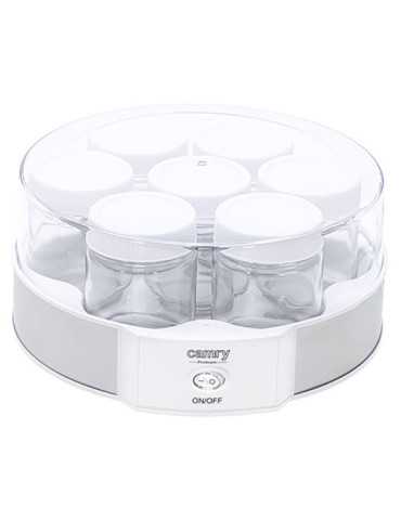 Yogurtera CR4519, Blanca, 20 W, Ø24 x 11,5 cm CAMRY 2