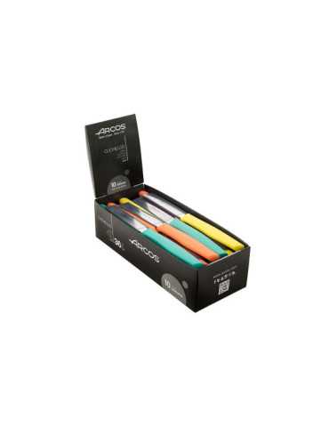 Cuchillos Mondadores Serie Nova Colores Surtidos, Expositor 36 uds ARCOS