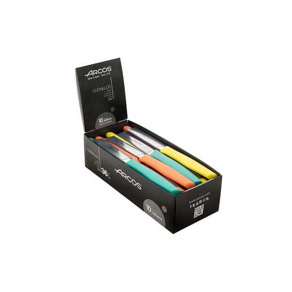 Cuchillos Mondadores Serie Nova Colores Surtidos, Expositor 36 uds ARCOS