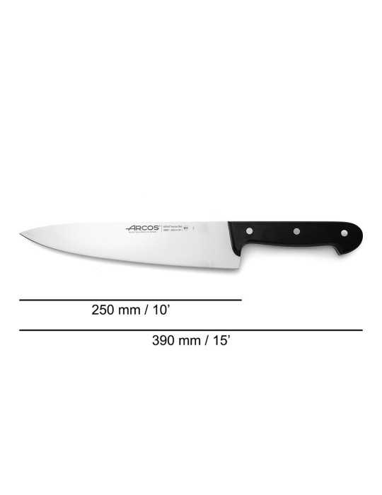 Cuchillo Cocinero Serie Universal 250 mm ARCOS
