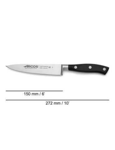 Cuchillo Cocinero Serie Riviera 150 mm ARCOS 2