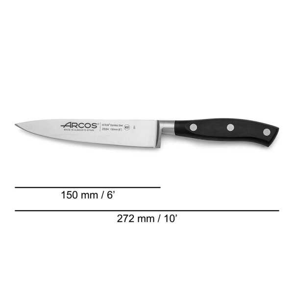 Cuchillo Cocinero Serie Riviera 150 mm ARCOS