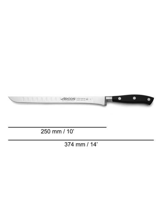 Cuchillo Jamonero Flexible Serie Riviera 250 mm ARCOS