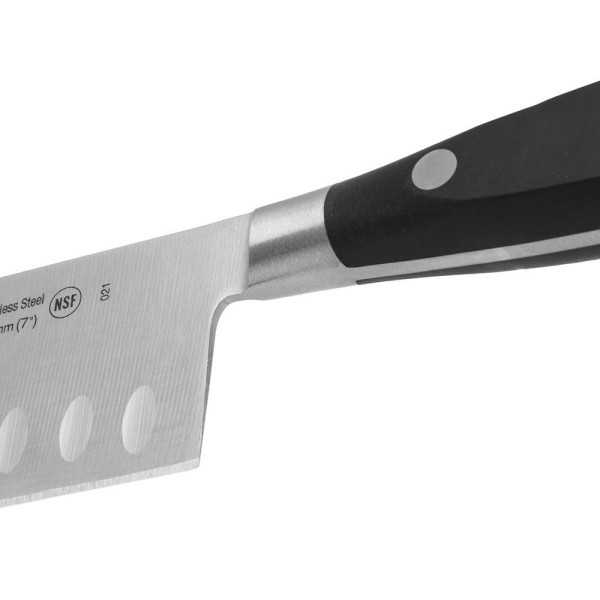 Cuchillo Santoku con Alveolos Serie Riviera 180 mm ARCOS