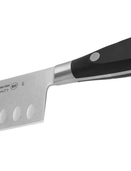 Cuchillo Santoku con Alveolos Serie Riviera 180 mm ARCOS