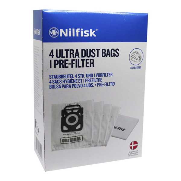 Bolsa de Recambio para Aspirador NILFISK