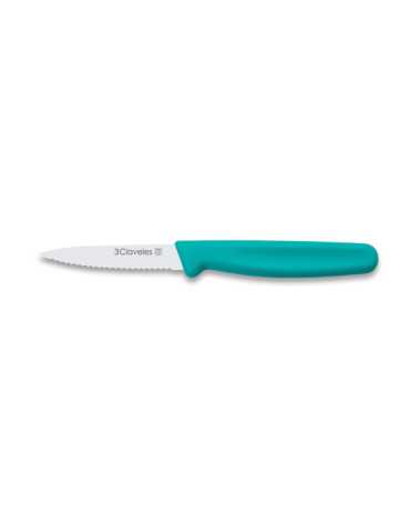 Cuchillo Verduras 8 cm Modelos y Colores Surtidos, Expositor 24 uds 3 CLAVELES 2