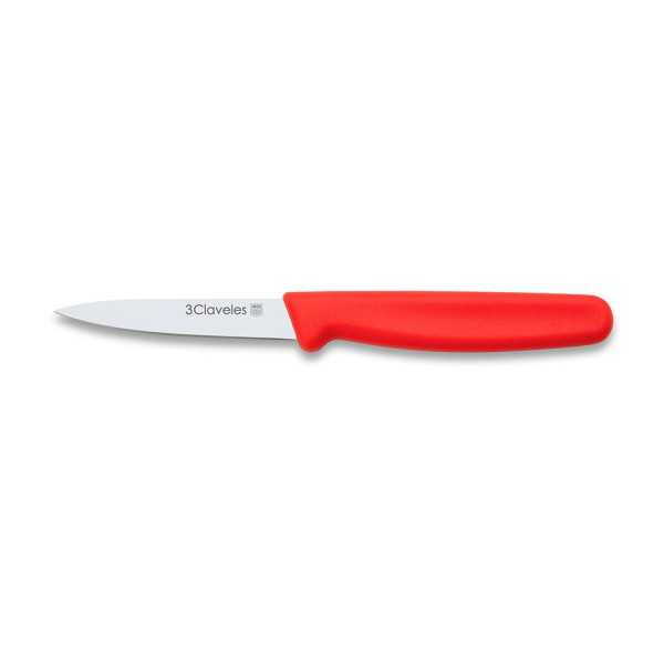 Cuchillo Verduras 8 cm Modelos y Colores Surtidos, Expositor 24 uds 3 CLAVELES