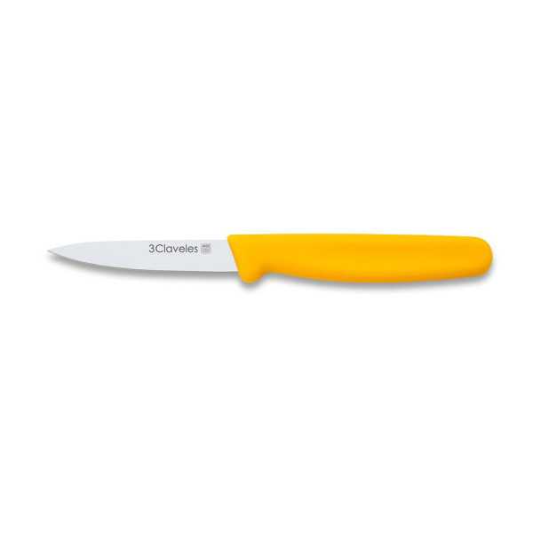 Cuchillo Verduras 8 cm Modelos y Colores Surtidos, Expositor 24 uds 3 CLAVELES
