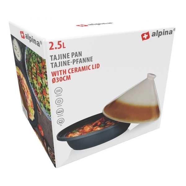 Tajine de Cerámica Ø30 x 25 cm ALPINA