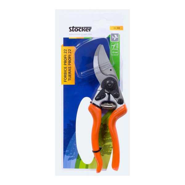 Tijera Profi Bypass 22. Longitud: 22 cm STOCKER