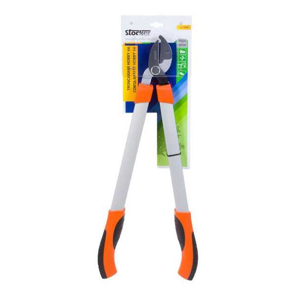 Cortarramas Hobby 66 de Yunque con Hoja Recta. Longitud: 66 cm STOCKER