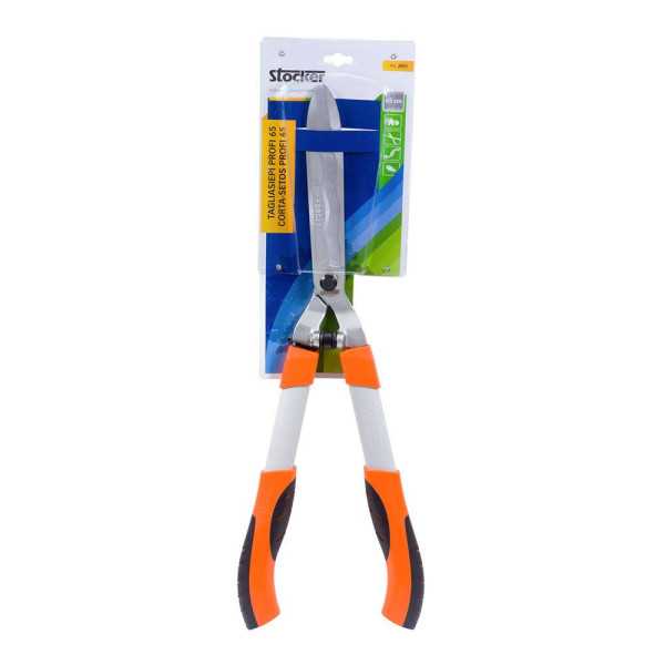 Recortasetos Profi 65 Hoja Ondulada. Longitud: 65 cm STOCKER