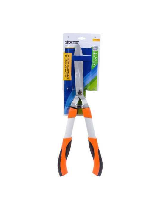 Recortasetos Profi 65 Hoja Ondulada. Longitud: 65 cm STOCKER