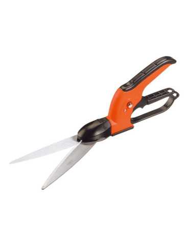 Tijera Cortacésped Giratoria 360° Longitud: 34cm STOCKER